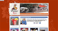 Desktop Screenshot of premierraw.com